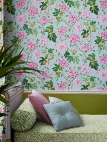 Manuel Canovas Castellane Behang 03110-03 - LAB COLOUR THE WORLD