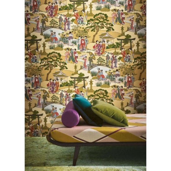 Manuel Canovas Geishas Behang 03092-03 - LAB COLOUR THE WORLD