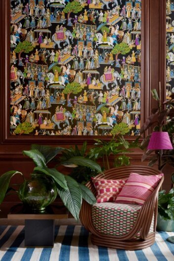 Manuel Canovas Kalinda Behang 03107-01 - LAB COLOUR THE WORLD