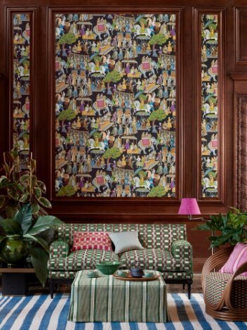 Manuel Canovas Kalinda Behang 03107-02 - LAB COLOUR THE WORLD