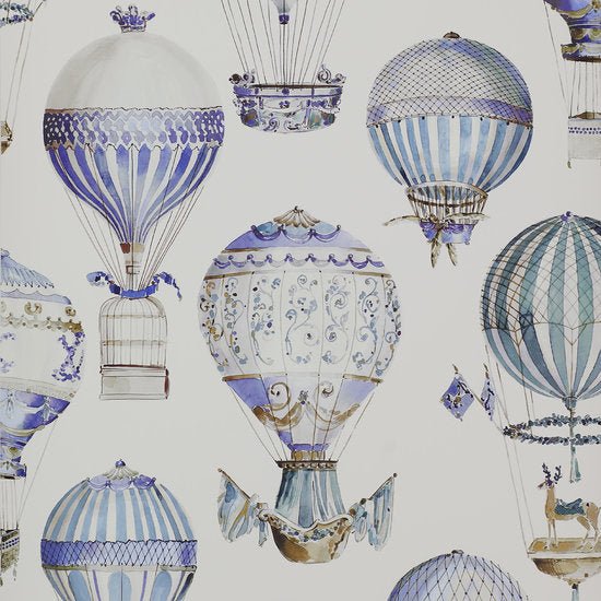 Manuel Canovas L'Envol Behang 03079-01 - LAB COLOUR THE WORLD