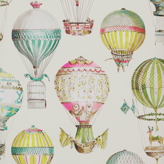 Manuel Canovas L'Envol Behang 03079-03 - LAB COLOUR THE WORLD