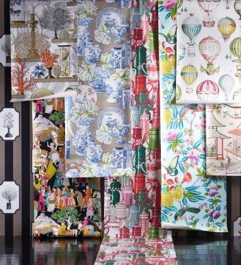 Manuel Canovas L'Envol Behang 03079-03 - LAB COLOUR THE WORLD