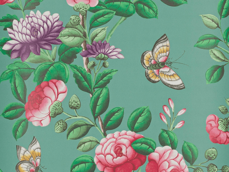 Manuel Canovas Nankin Behang 03113-03 - LAB COLOUR THE WORLD