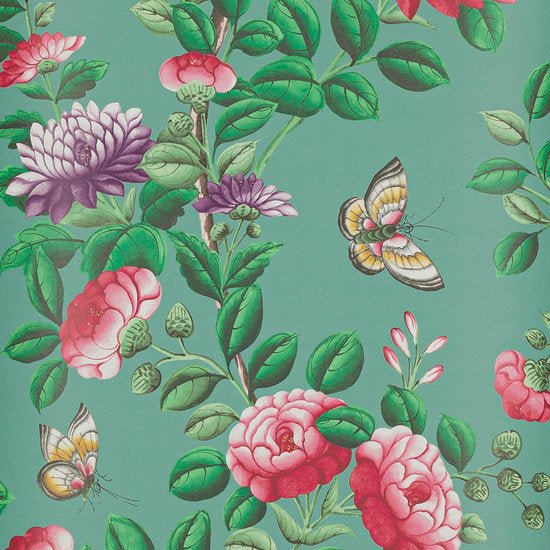 Manuel Canovas Nankin Behang 03113-03 - LAB COLOUR THE WORLD
