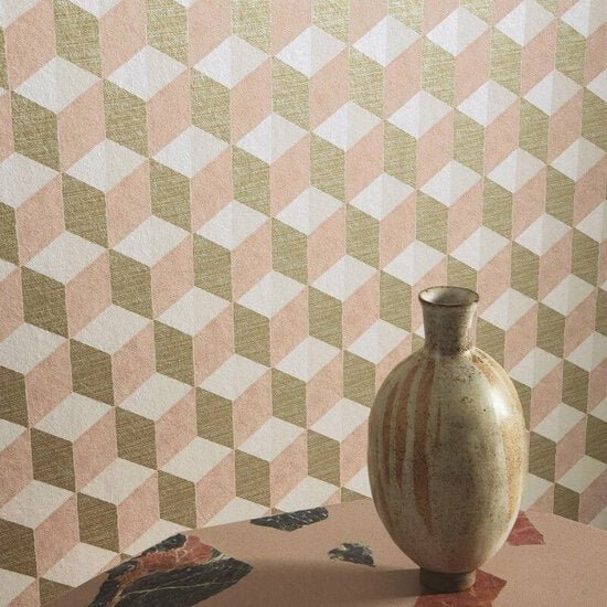 Manuel Canovas Vallauris Behang 03098-03 - LAB COLOUR THE WORLD
