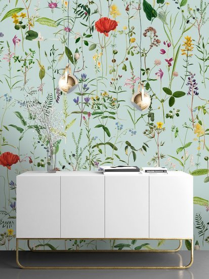 Mind The Gap Aquafleur Behang WP20174 - LAB COLOUR THE WORLD