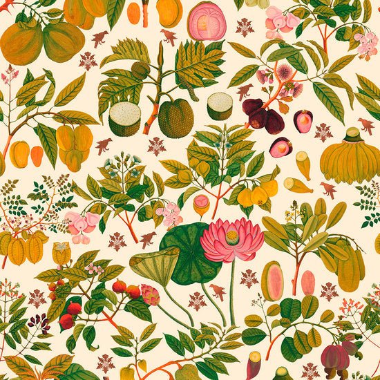 Mind The Gap Asian Fruits Behang WP20315 - LAB COLOUR THE WORLD