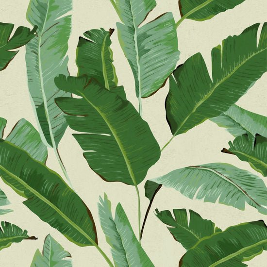 Mind The Gap Banana Leaves Behang WP20111 - LAB COLOUR THE WORLD