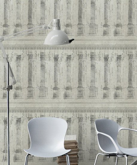 Mind The Gap Colonnade Behang WP20022 - LAB COLOUR THE WORLD
