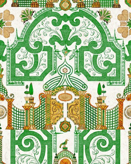 Mind The Gap Emperor's | LAByrinth Behang WP20584 - LAB COLOUR THE WORLD