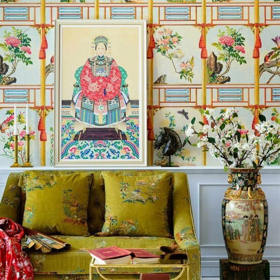 Mind The Gap Flowering Wall Behang WP20585 - LAB COLOUR THE WORLD