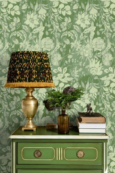 Mind The Gap Flowery Ornament Behang WP30037 - LAB COLOUR THE WORLD