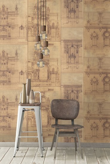 Mind The Gap Garnier Behang WP20215 - LAB COLOUR THE WORLD
