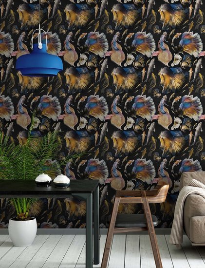 Mind The Gap Goldfish Behang WP20301 - LAB COLOUR THE WORLD
