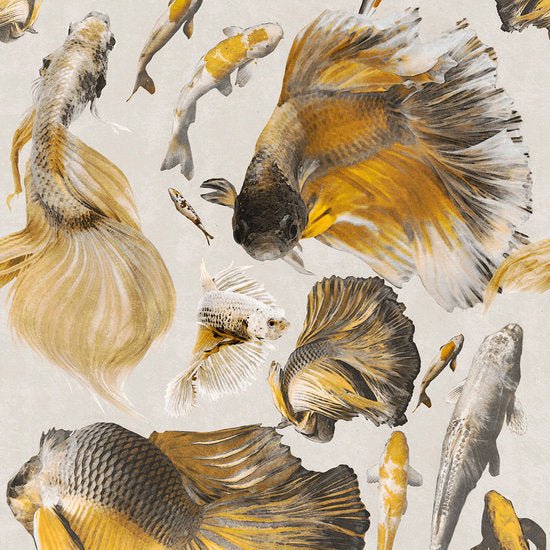 Mind The Gap Goldfish Behang WP20302 - LAB COLOUR THE WORLD