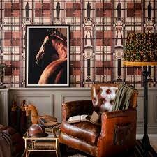 Mind The Gap Harnessmaker's Atelier Behang WP20640 - LAB COLOUR THE WORLD