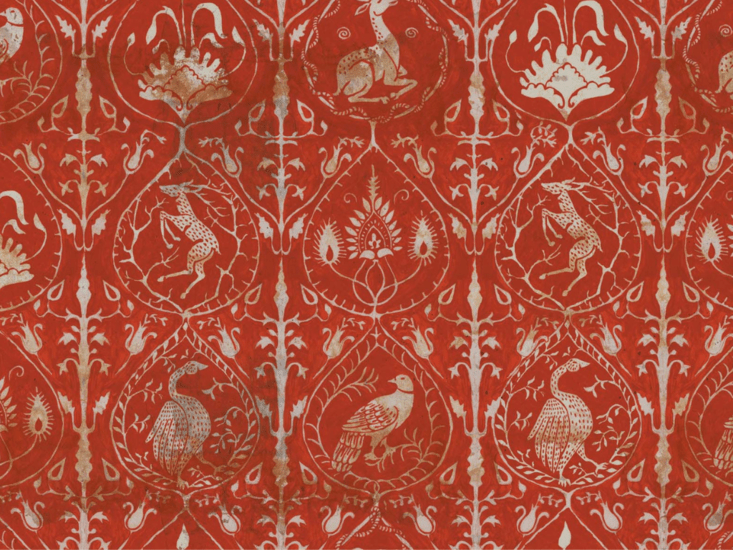 Mind The Gap Hunter's Tapestry Behang WP20546 - LAB COLOUR THE WORLD