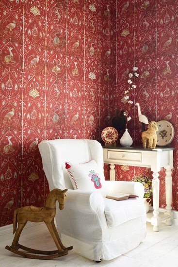 Mind The Gap Hunter's Tapestry Behang WP20546 - LAB COLOUR THE WORLD