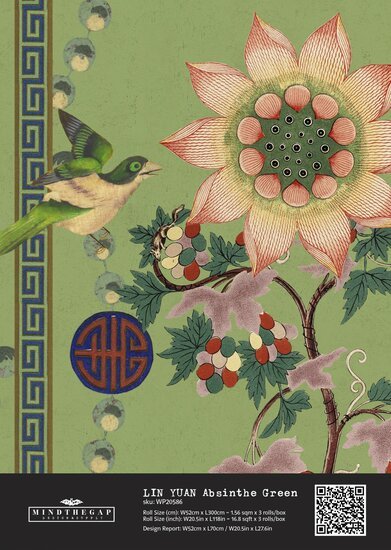 Mind The Gap Lin Yuan Behang WP20586 - LAB COLOUR THE WORLD