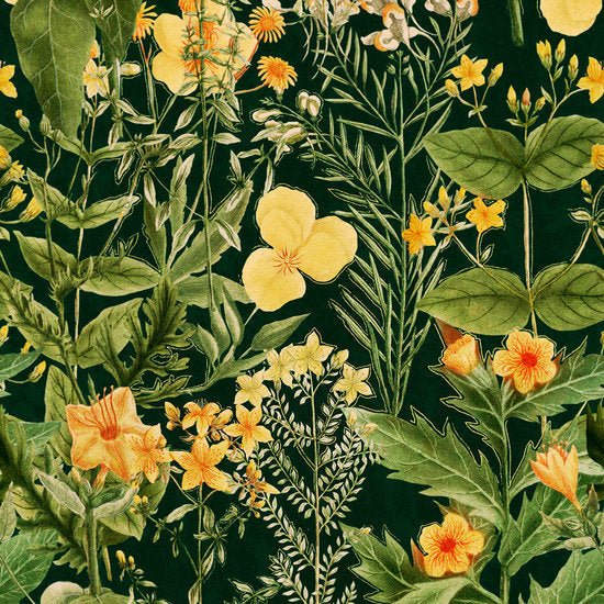 Mind The Gap Mimulus Behang WP20322 - LAB COLOUR THE WORLD