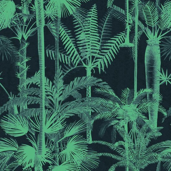 Mind The Gap Palmera Cubana Behang WP20496 - LAB COLOUR THE WORLD