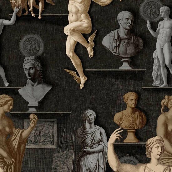 Mind The Gap Statuary Chamber Behang Wp20601 - LAB COLOUR THE WORLD
