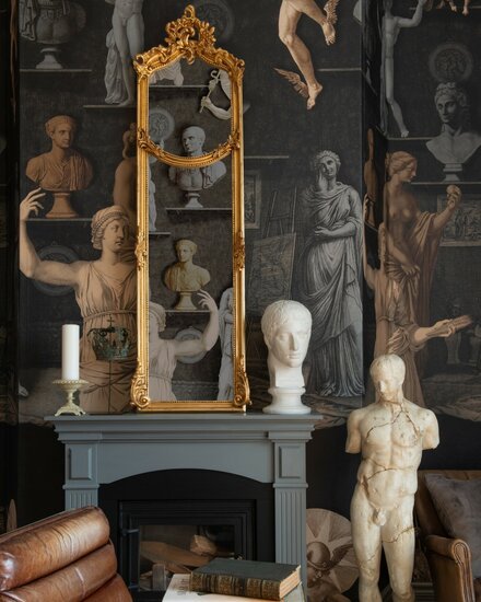 Mind The Gap Statuary Chamber Behang Wp20601 - LAB COLOUR THE WORLD