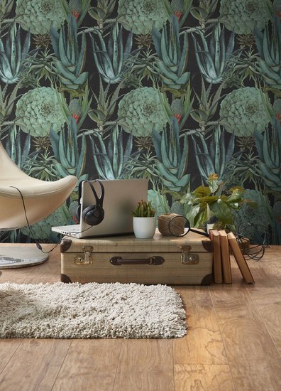 Mind The Gap Succulentus Behang WP20167 - LAB COLOUR THE WORLD