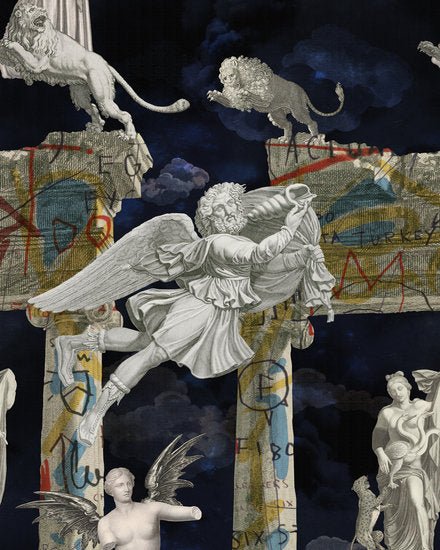 Mind The Gap Tales Of Mythology Behang WP20419 - LAB COLOUR THE WORLD