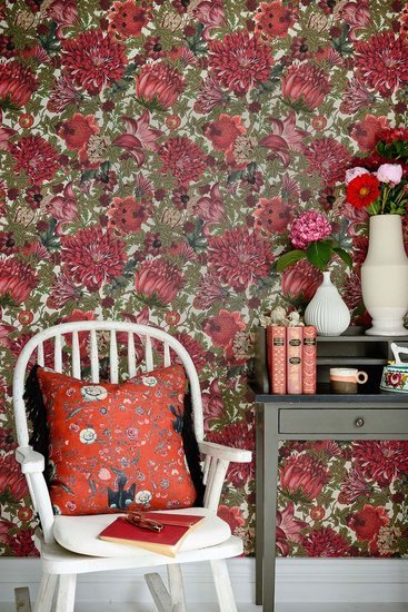Mind The Gap The Flowering Tapestry Behang WP20552 - LAB COLOUR THE WORLD