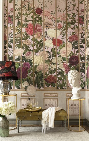 Mind The Gap The Imperial Flora Behang WP20480 - LAB COLOUR THE WORLD
