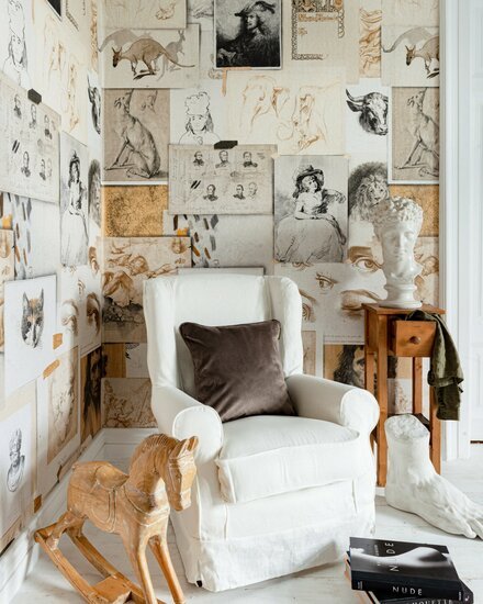 Mind The Gap The Mood Board Behang WP20602 - LAB COLOUR THE WORLD