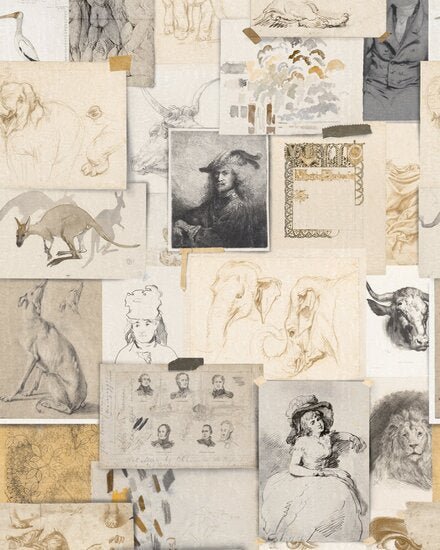 Mind The Gap The Mood Board Behang WP20602 - LAB COLOUR THE WORLD
