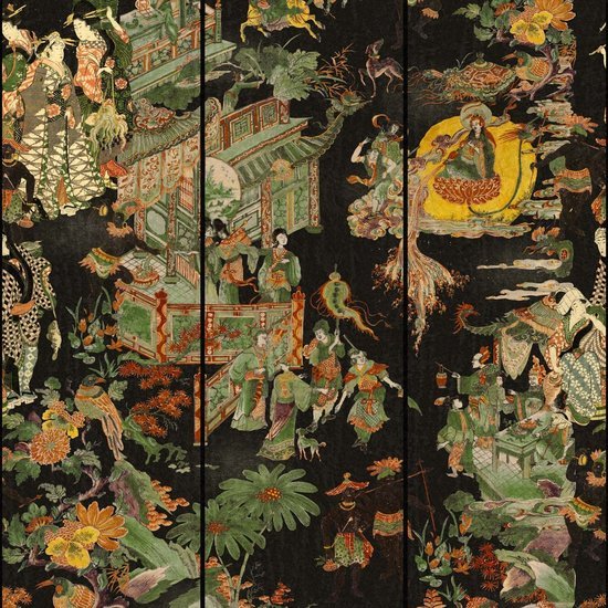 Mind The Gap The Oriental Tale Behang WP20470 - LAB COLOUR THE WORLD