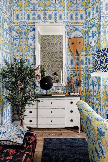 Mind The Gap The Villa Behang WP20575 - LAB COLOUR THE WORLD