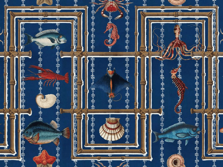 Mind The Gap Underwater Life Behang WP20565 - LAB COLOUR THE WORLD