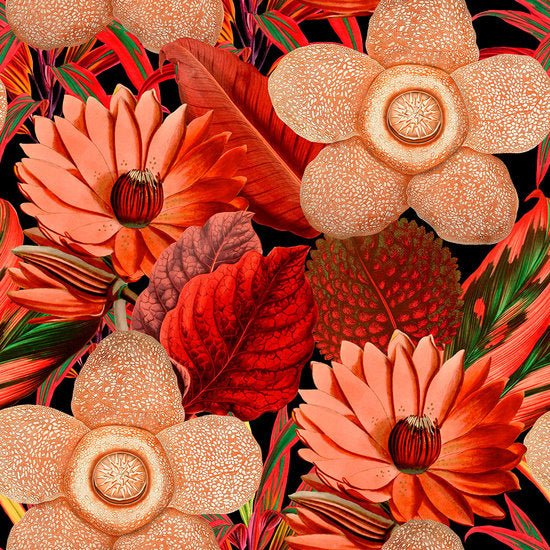 Mind The Gap Water Lilies Behang WP20316 - LAB COLOUR THE WORLD