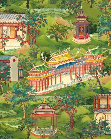 Mind The Gap Yuyuan Behang WP20593 - LAB COLOUR THE WORLD