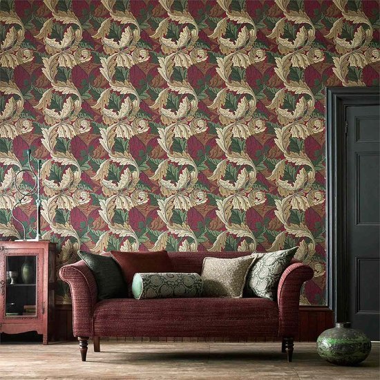 Morris & Co. Acanthus Behang 216439 - LAB COLOUR THE WORLD