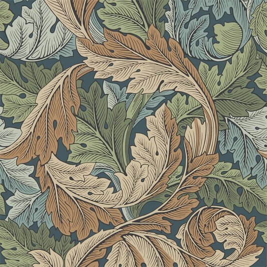 Morris & Co. Acanthus Behang 216440 - LAB COLOUR THE WORLD