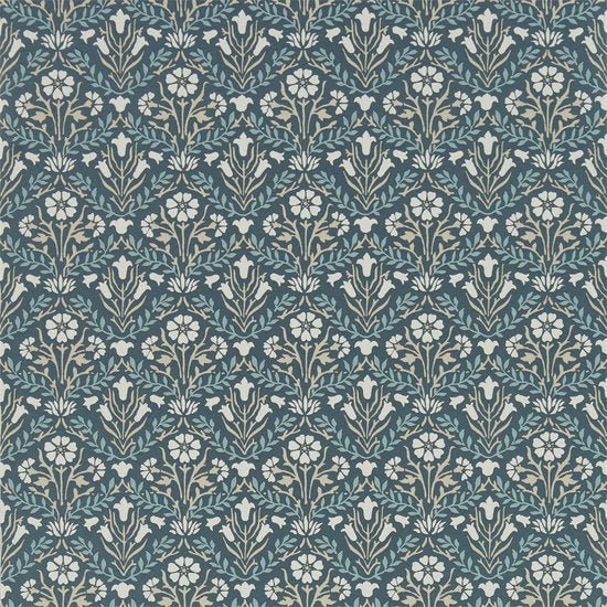 Morris & Co. Bellflowers Behang 216436 - LAB COLOUR THE WORLD