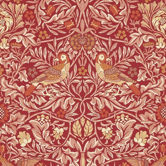 Morris & Co. Bird Behang 217195 - LAB COLOUR THE WORLD
