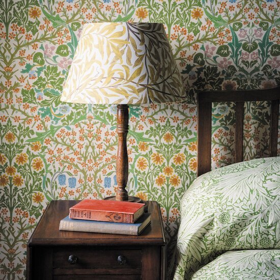 Morris & Co. Blackthorn Behang 217105 - LAB COLOUR THE WORLD