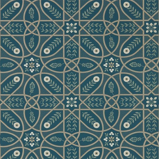 Morris & Co. Brophy Trellis Behang 216699 - LAB COLOUR THE WORLD