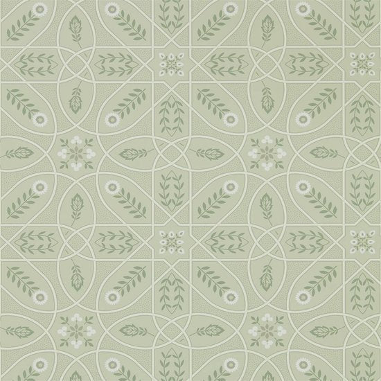 Morris & Co. Brophy Trellis Behang 216702 - LAB COLOUR THE WORLD