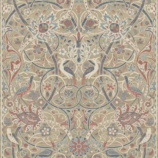 Morris & Co. Bullerswood Behang 216446 - LAB COLOUR THE WORLD