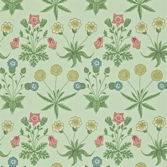 Morris & Co. Daisy Behang 212559 - LAB COLOUR THE WORLD