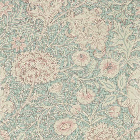 Morris & Co. Double Bough Behang 216680 - LAB COLOUR THE WORLD