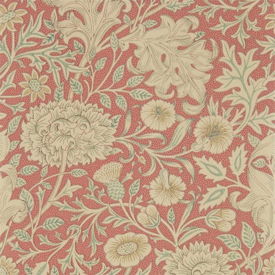 Morris & Co. Double Bough Behang 216683 - LAB COLOUR THE WORLD